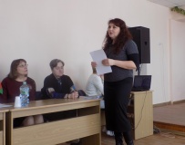 Наталья Викторовна Прасова, заведующая консультационно-методическим отделом Смоленской областной уни