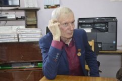 В.В. Кудрявцеву - 60 лет (во время творческого вечера)