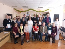 Участники и победители VIII поэтического конкурса "Руднянские зори"