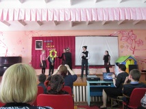 «Басни Крылова на школьной сцене» - театрализованное представление