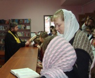 Открытие кафедры православной литературы