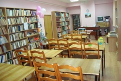 Читальный зал детской библиотеки