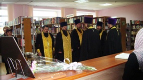 Открытие кафедры православной литературы