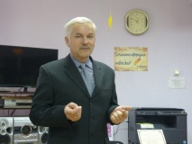 Юрий Миронкин, член литобъединения "Современник"