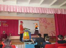«Басни Крылова на школьной сцене» - театрализованное представление