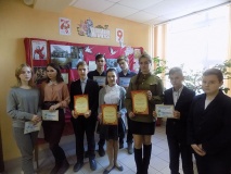 Участникам литературно-исторического марафона были вручены сертификаты, а победителям - грамоты