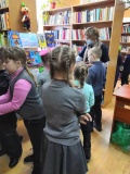 «Первый класс – в библиотеку первый раз» - экскурсия