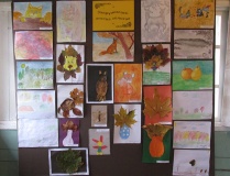 «Закружилась листва золотая» - конкурс рисунков и поделок
