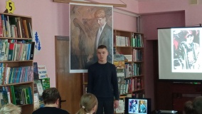 «Есенин – Маяковский» литературный баттл