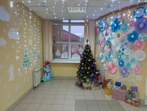 Новогодняя инсталляция-фотозона