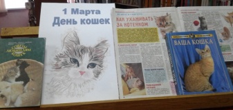 "1 марта - День кошек"