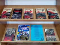 "День защитника Отечества" (фрагмент выставки)