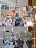 "Пролетело лето красное, настало время КЛАССНОЕ" (фрагмент выставки)